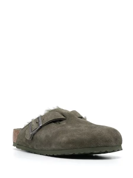Zomšinės kambarinės šlepetės Birkenstock