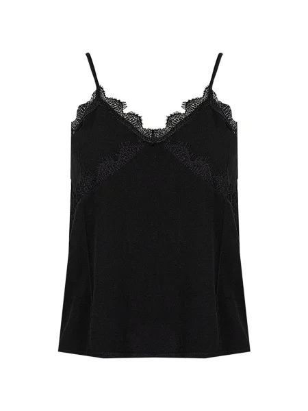 Top Pepe Jeans negru