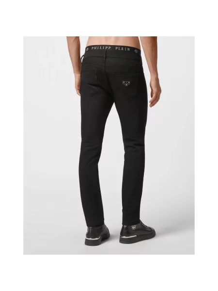 Jeansy Philipp Plein czarne