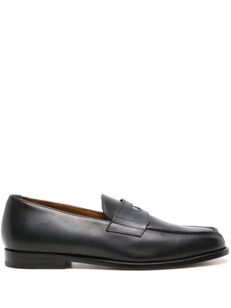 Pantofi loafer Doucal's din piele albastru