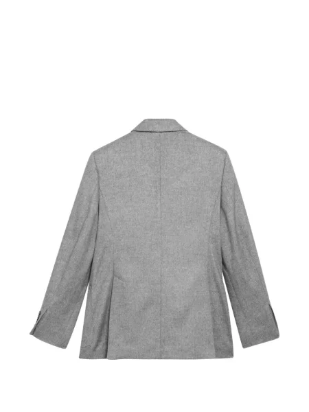 Sacou Max Mara cu două rânduri de nasturi gri