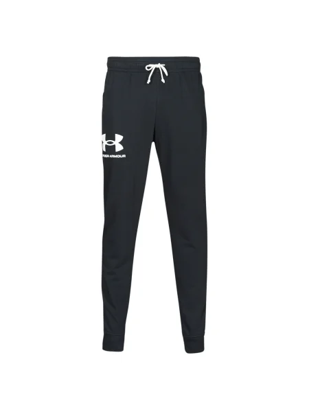 Trening Under Armour din material terry negru