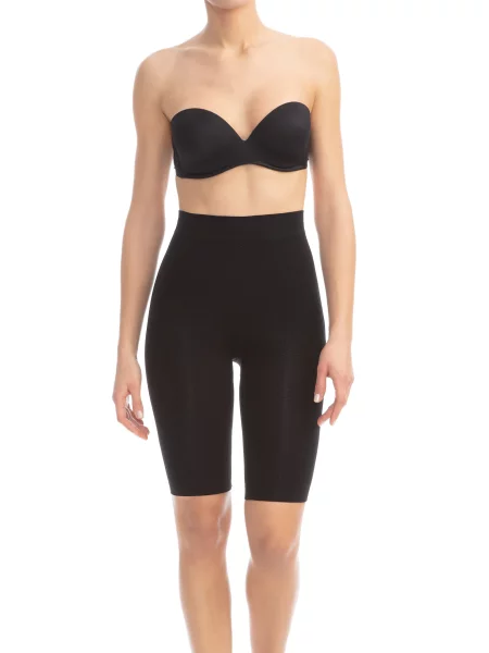 Велосипедки Farmacell Моделюючі мікромасажні мікрофібра чорний