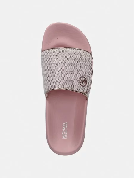 Детские шлепанцы Michael Kors