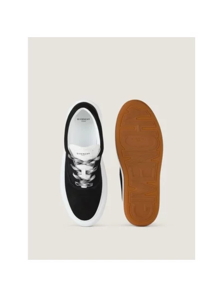 Sneakersy Givenchy skórzane czarne
