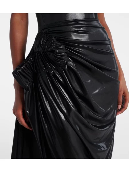 Rochie Maticevski drapată negru