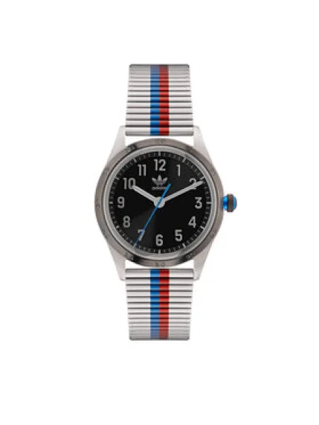 Adidas Originals Ceas Style Code Four argintiu
