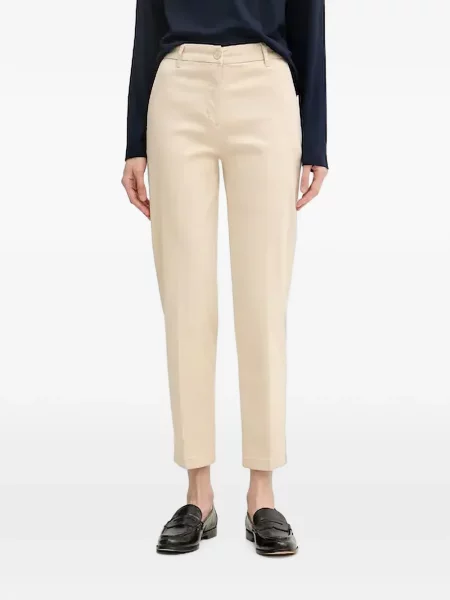 Cu centură decupat pantaloni Benetton