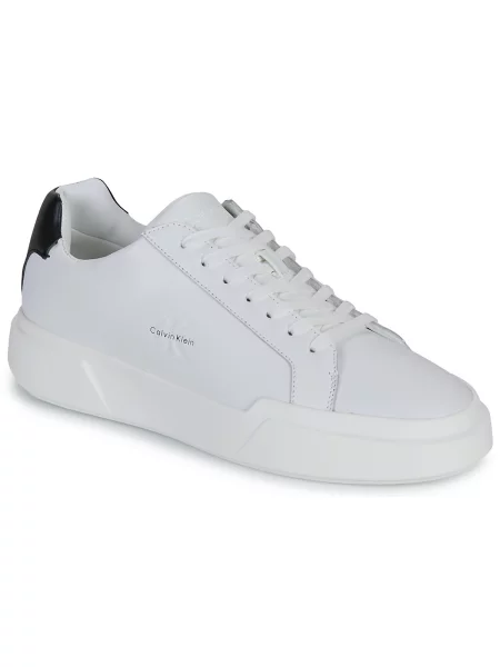 Superge Calvin Klein Chunky Cupsole Laceup Lth bela