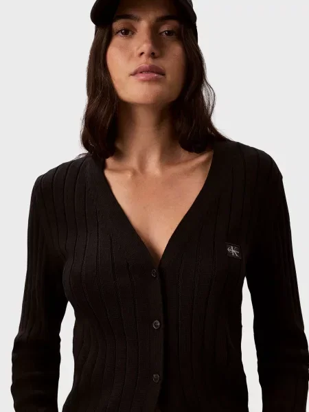Кардиган Calvin Klein черный