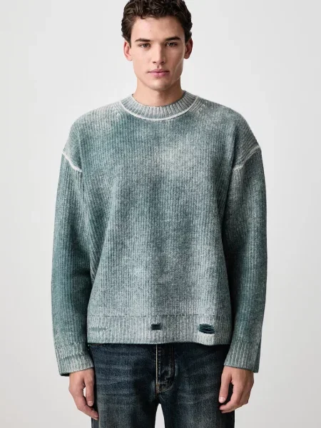 Represent Reversible Fade Out sweter wełniany