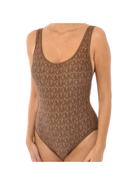 Costum de baie Michael Michael Kors maro
