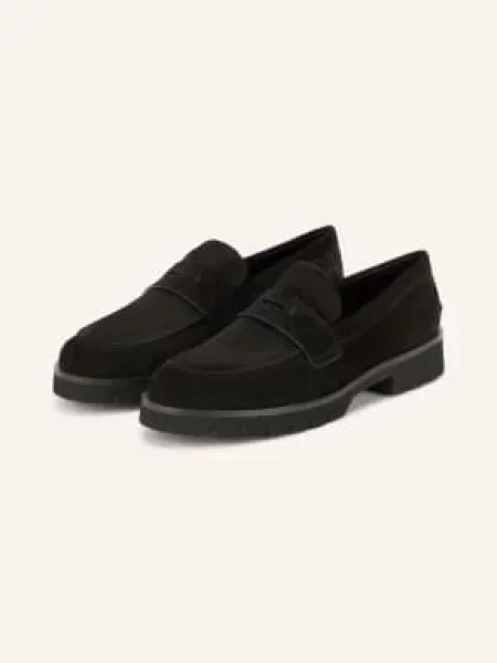 Högl Penny Loafers schwarz czarne