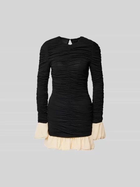 Rotate sukienka mini dopasowana czarny