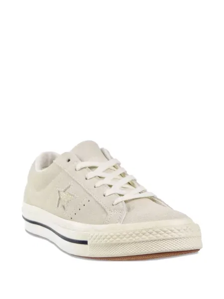 Kožené retro tenisky Converse Chuck Taylor All Star s výšivkou černé