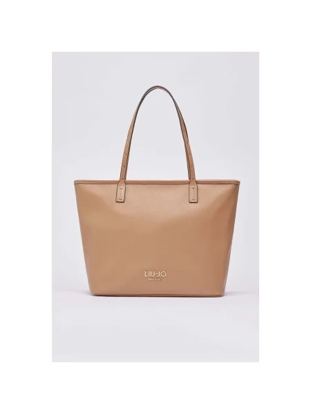 LIU JO JEANS Shopper ťavej srsti hnedá