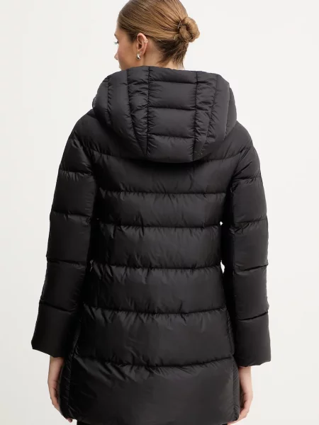 Péřová bunda Hetrego HANNA zimní oversize černá