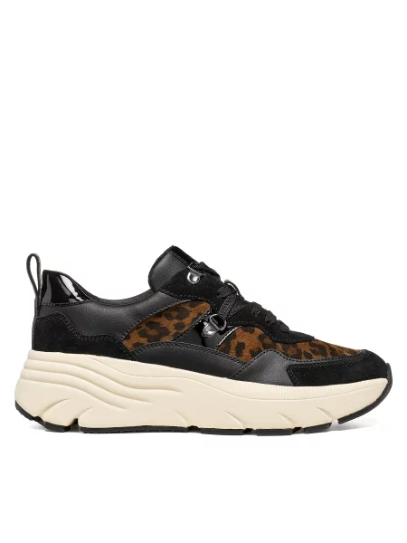 Geox Sneakers D Diamanta negru