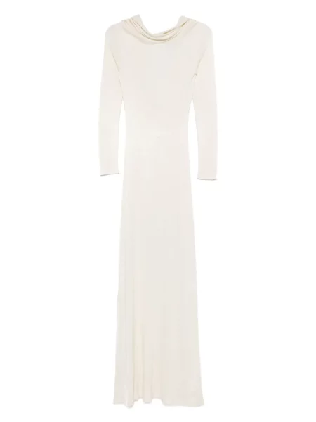 Rochie maxi Aya Muse tricotate de costum