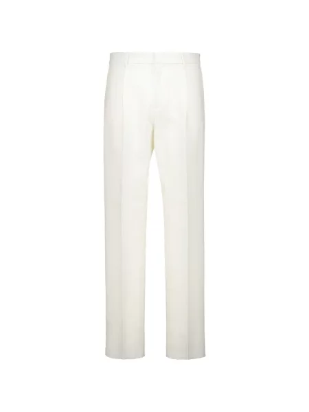 Pantaloni Ferragamo alb