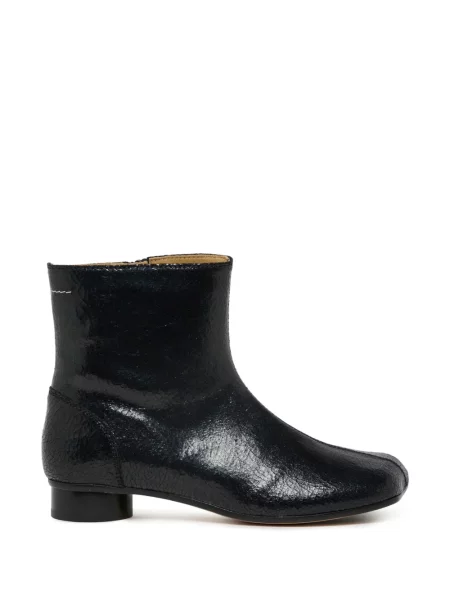 Buty do kostki dziecięce Mm6 Maison Margiela czarne