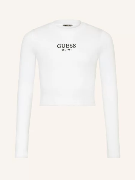 Tričko Guess bílé