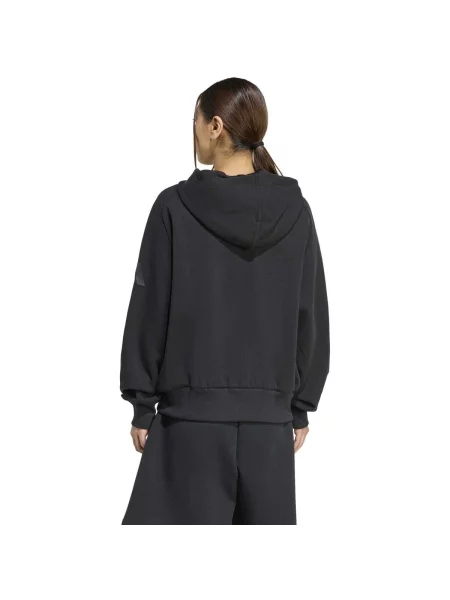 ADIDAS SPORTSWEAR Športová mikina so čierna