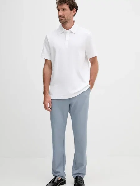 BOSS Green штани T_Commuter-Slim зелені