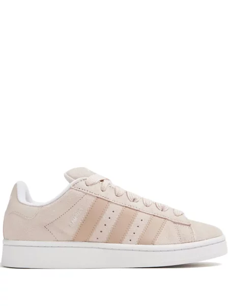 Sneakerși Adidas Samba din piele alb