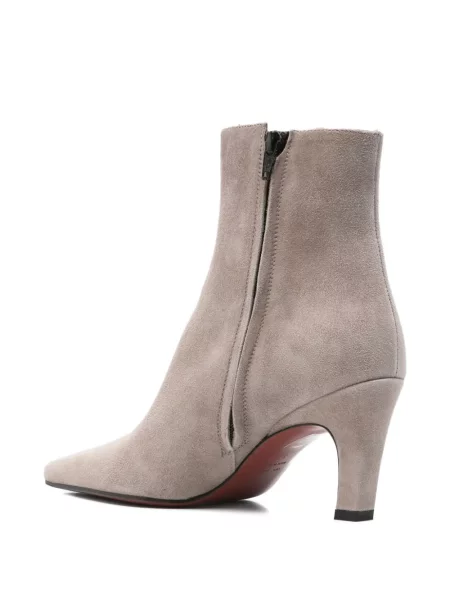 Botine Roberto Festa din piele de căprioară gri