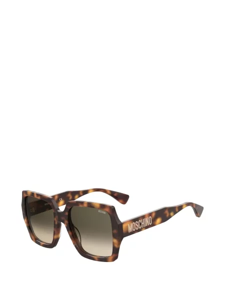 Ochelari de soare Moschino maro