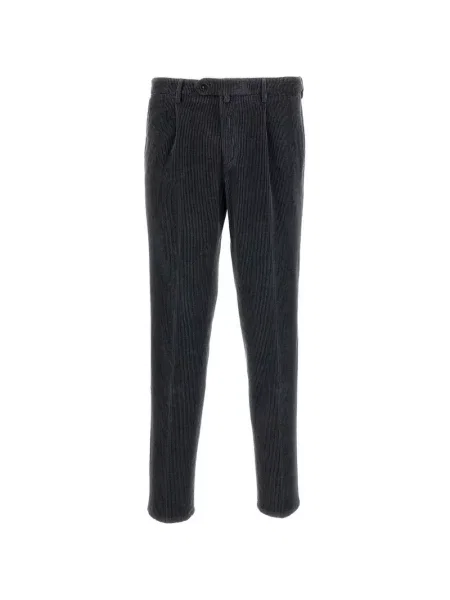 Pantaloni Briglia 1949 de catifea cord gri