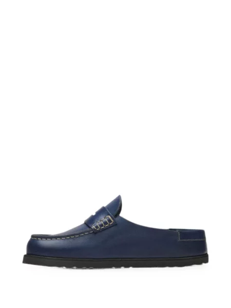 Papuci tip mules Birkenstock 1774 albastru