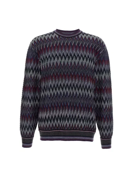 Dzianinowy sweter Missoni