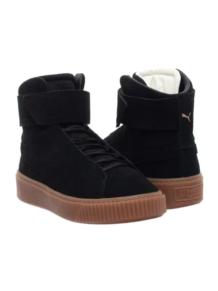 Teniși Puma cu platformă negru