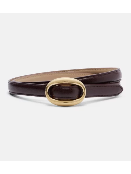 Cu centură curea Saint Laurent din piele