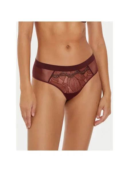 Chantelle X Bokserice Xtravagant tamnocrvena