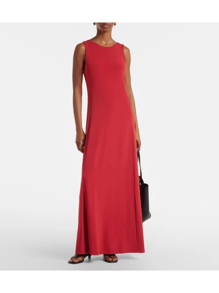 Rochie maxi Max Mara roșu