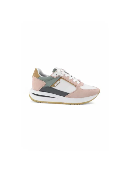 Sneakersy Guess skórzane