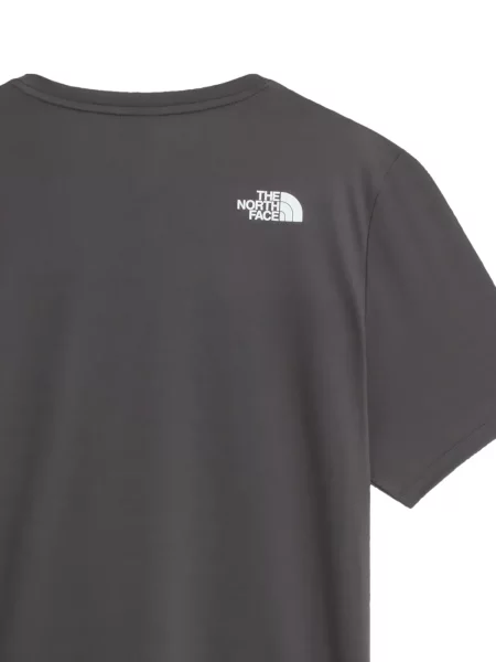 Tricou The North Face cu autograf gri