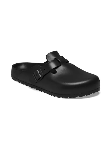 Klapki BIRKENSTOCK Boston EVA Narrow black czarne