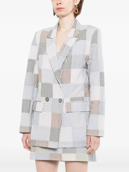 Sacou Cynthia Rowley albastru