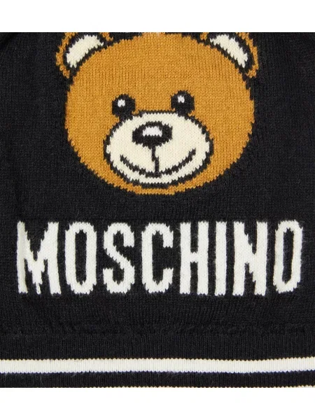 Шапка Moschino черно