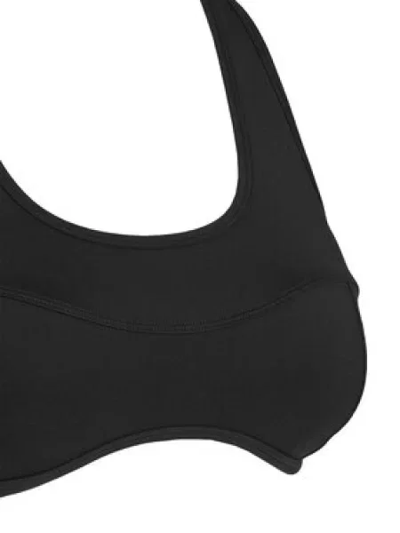 Girlfriend Collective Sportinė liemenėlė Connie juoda