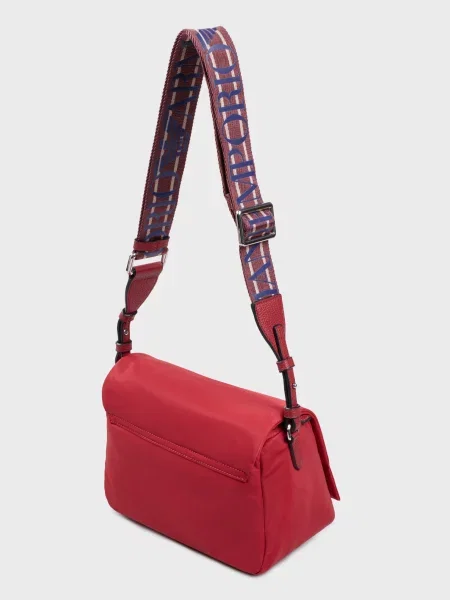 Сумка Emporio Armani червона