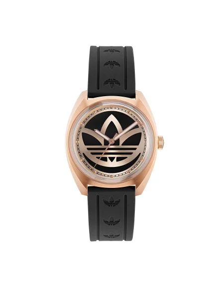 Karóra adidas Originals Edition One Watch Rose Gold rózsaszín