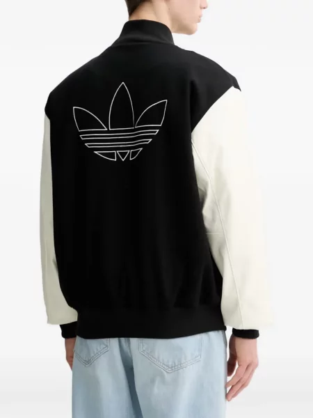 Košulja Adidas s platformom s printom s kapuljačom žuta