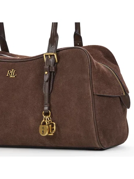 Lauren Ralph Lauren Geantă de umăr MRCY închis maro