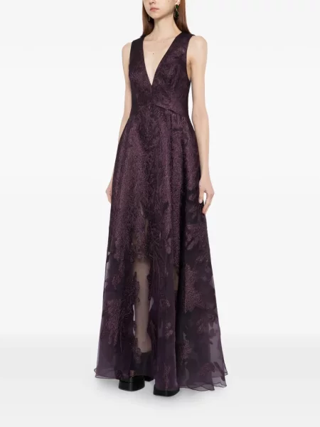 Rochie Saiid Kobeisy de costum violet