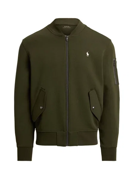Polo Ralph Lauren Geacă de primăvară-toamnă oliv